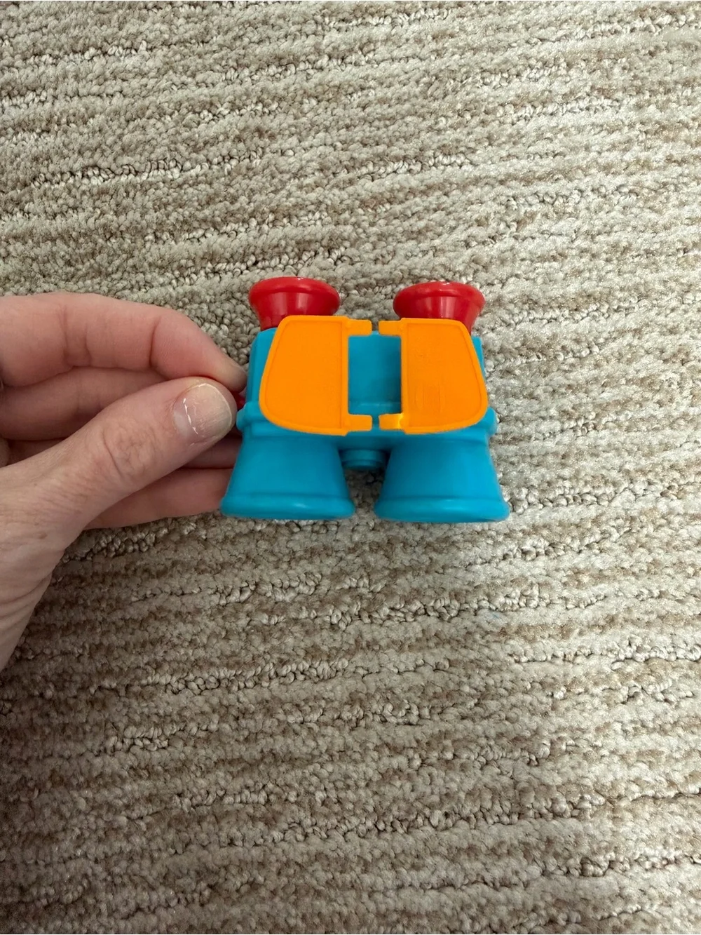 Toy Story Burger King Lenny Binoculars 1996 Walking Wind-Up Pixar
